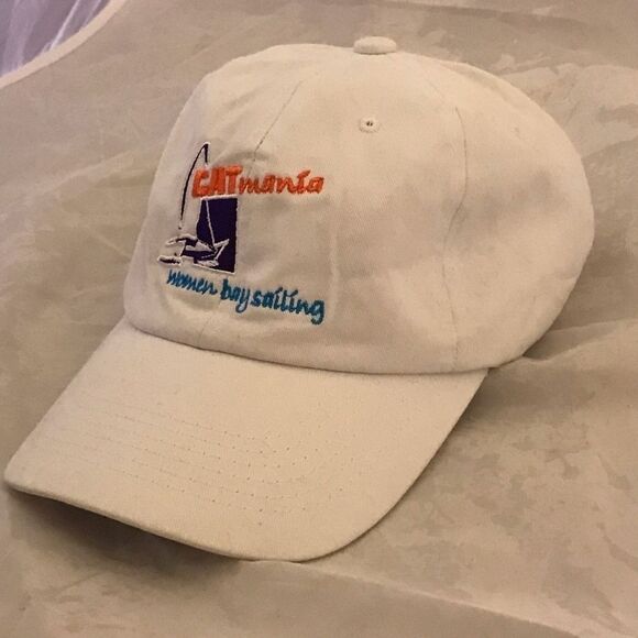 Women's Catmania Women Bay Sailing Catamaran Baseball Hat - Picture 5 of 12